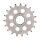 Afam, steel front sprocket. 19 teeth