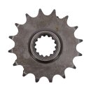 Afam, steel front sprocket. 16 teeth