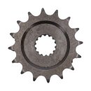 Afam, steel front sprocket. 16 teeth
