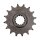 Afam, steel front sprocket. 16 teeth