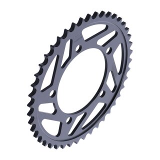 Afam, steel rear sprocket. 44 teeth