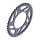 Afam, steel rear sprocket. 44 teeth