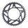 Afam, steel rear sprocket. 44 teeth