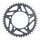 Afam, steel rear sprocket. 44 teeth