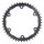 Afam, steel rear sprocket. 44 teeth