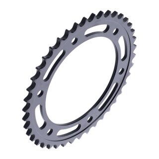 Afam, steel rear sprocket. 42 teeth