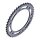 Afam, steel rear sprocket. 42 teeth