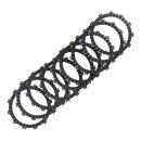 TRW clutch plate kit, frictions discs