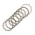 TRW clutch plate kit, frictions discs