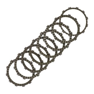 TRW clutch plate kit, frictions discs