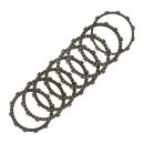 TRW clutch plate kit, frictions discs