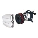 Cycle Visions, MoFlow air cleaner assembly. Chrome