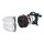 Cycle Visions, MoFlow air cleaner assembly. Chrome