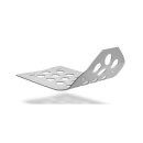 C-Racer, Scrambler engine guard. Silver