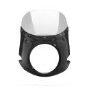 C-Racer, headlamp mask. Matte black