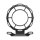 C-Racer, headlight guard grill & screens. Black
