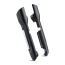 C-Racer, fork guards. Black gloss