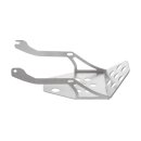 C-Racer, engine guard/skid plate. Silver