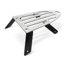 C-Racer, optional luggage rack. Silver/Black