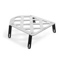 C-Racer, luggage rack K-series. Silver/Black