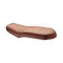 C-Racer, K-series seat. Brown pleated