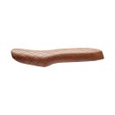 C-Racer, K-series seat. Brown pleated