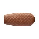 C-Racer, K-series seat. Brown pleated