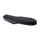 C-Racer, K-series seat. Black pleated