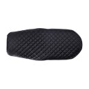 C-Racer, K-series seat. Black pleated