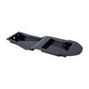 C-Racer, K-series seat. Black pleated