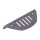 C-Racer, K-series seat. Black pleated