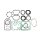 Athena, complete motor gasket kit