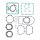 Athena, complete motor gasket kit