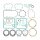 Athena, complete motor gasket kit