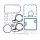 Athena, engine gasket kit