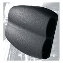 Cycle Visions, MoFlow air cleaner assembly. Wrinkle black