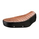 C-Racer, Scrambler seat. Brown pleated