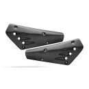 C-Racer, rear side covers. Black