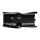 C-Racer, license plate holder. Black