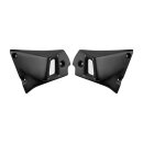 C-Racer, front side covers. Black