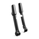 C-Racer, fork guards. Black