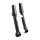 C-Racer, fork guards. Black