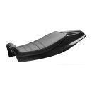 C-Racer, flat track seat low. Black