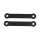 Kodlin, 25mm rear rise/ lift kit. Black