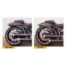 Kodlin, rear lowering kit M8. With Pre-Load adjuster knob