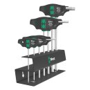 Wera screwdriver set T-handle Hex plus metric, 7 pieces