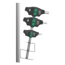 Wera screwdriver set T-handle Hex plus metric, 7 pieces