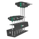 Wera screwdriver set T-handle Hex plus torx, 7 pieces
