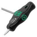 Wera screwdriver set T-handle Hex plus torx, 7 pieces