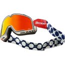 100% Barstow goggle Hayworth mirror red lens